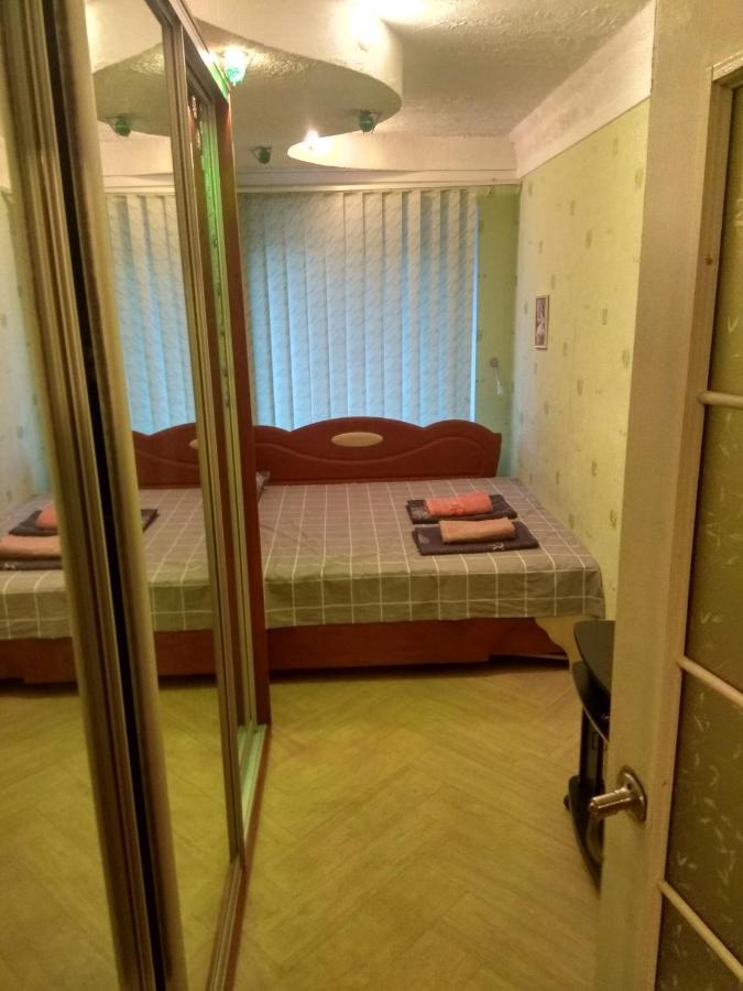 Apartment 2 Bed Rooms On Lermontova Near Mall Ukraine Zaporizhia 외부 사진